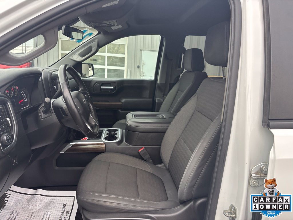 Used 2020 Chevrolet Silverado 1500 LT Trail Boss AWD/4WD image 24