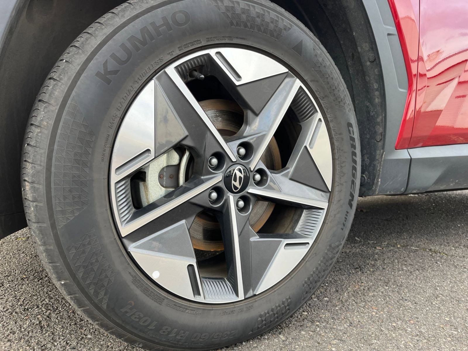 Used 2025 Hyundai Tucson SEL AWD/4WD image 33