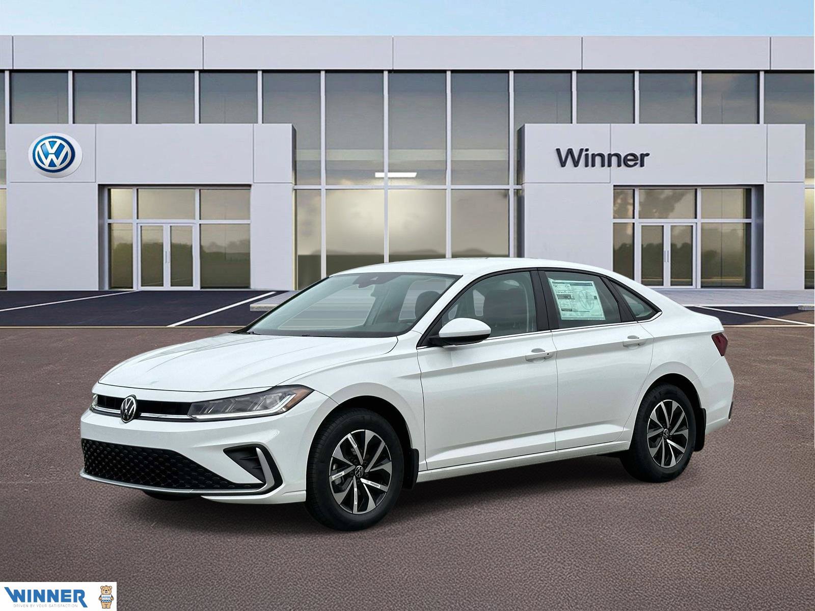 New 2027 Volkswagen Jetta S