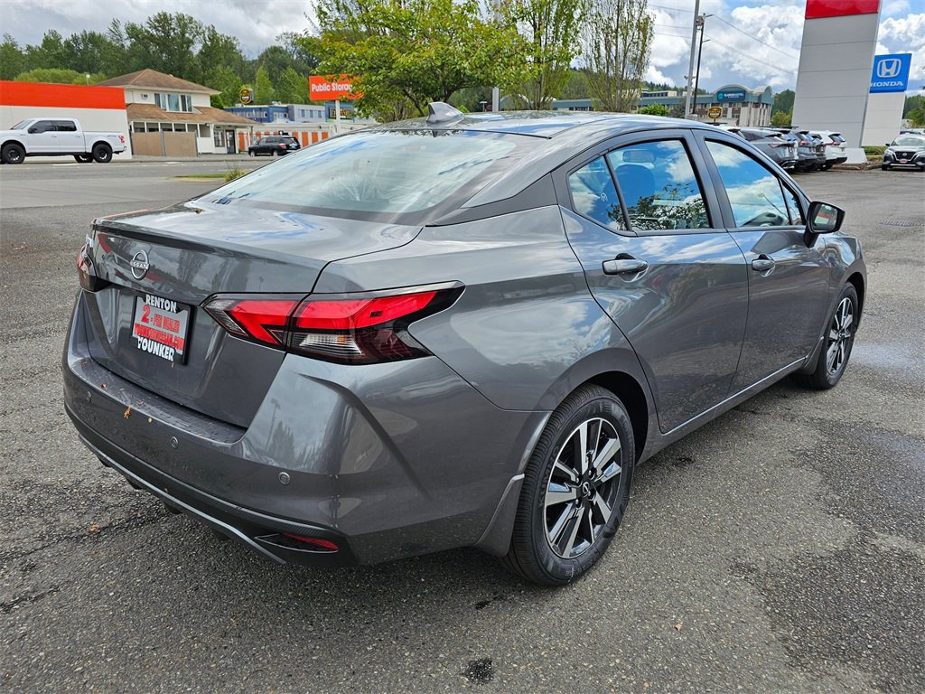 New 2025 Nissan Versa SV w/ Trunk Package image 3