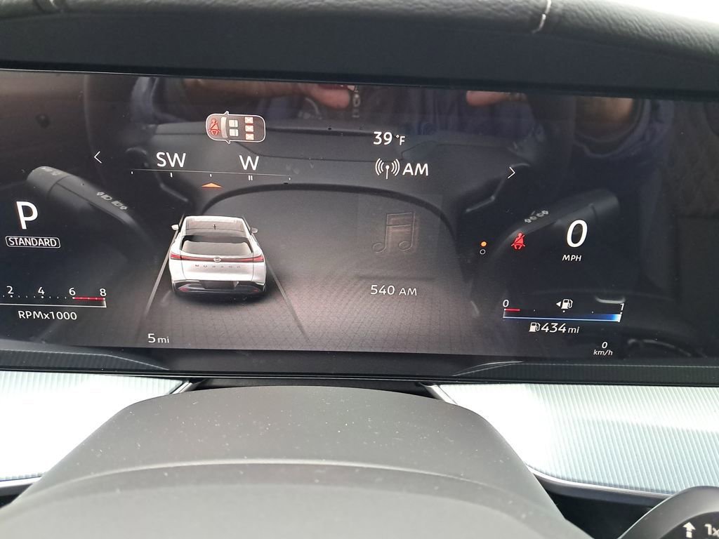 New 2026 Nissan Murano Platinum w/ Cargo Package image 17