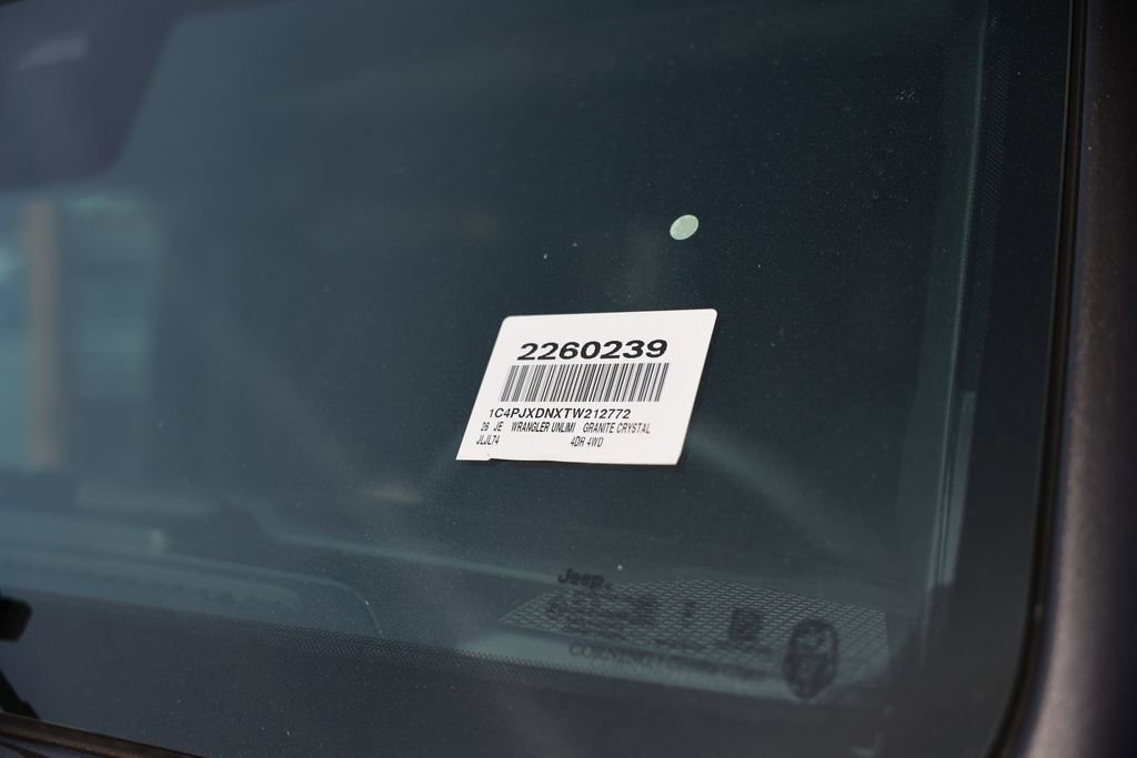 New 2026 Jeep Wrangler Willys image 37