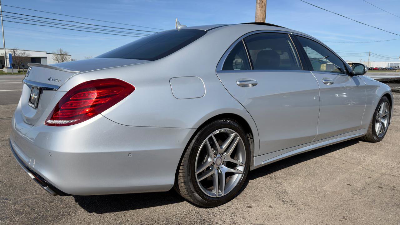 Used 2015 Mercedes-Benz S 550 4dr Sdn S 550 4MATIC image 12