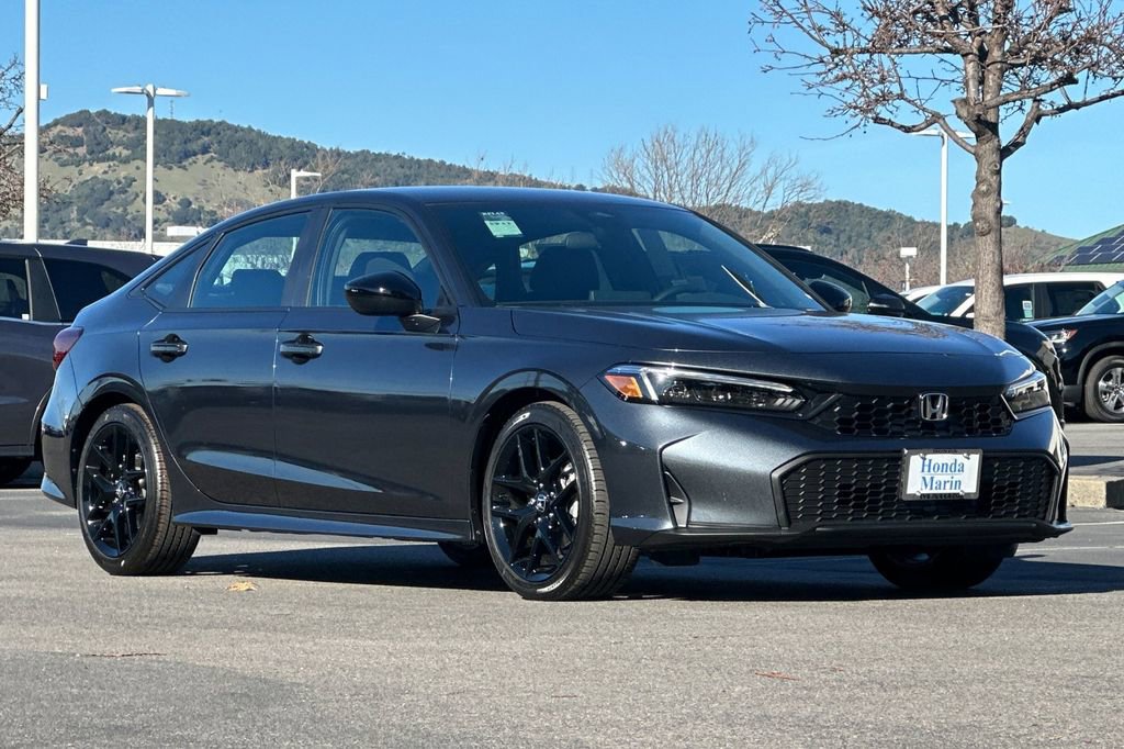 New 2026 Honda Civic Sport video 2