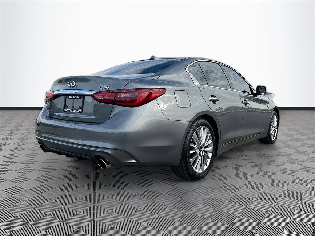 Used 2023 INFINITI Q50 Luxe image 7
