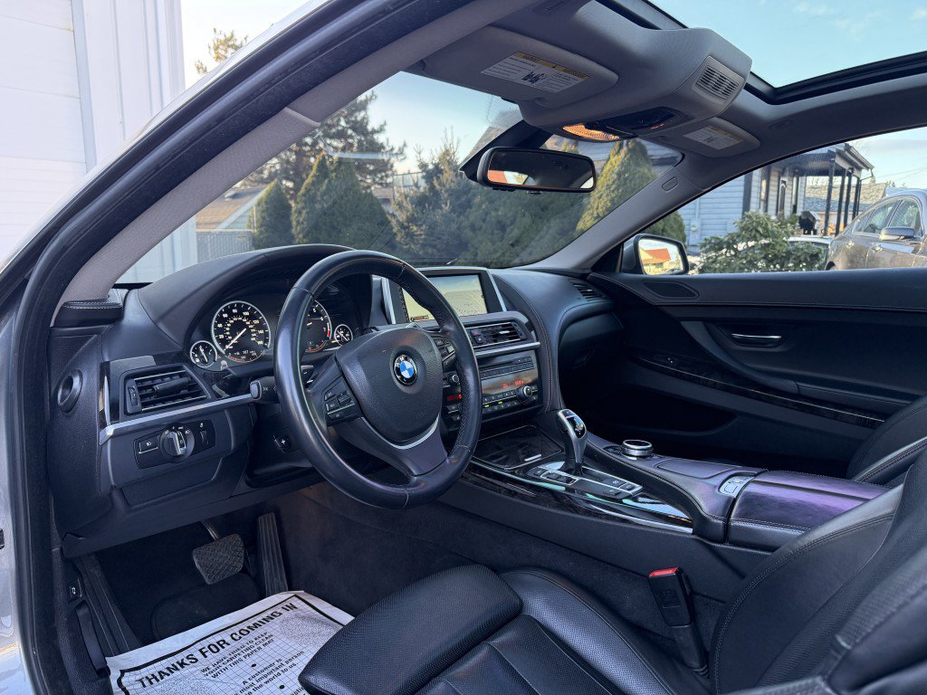 Used 2012 BMW 640i Coupe RWD image 16