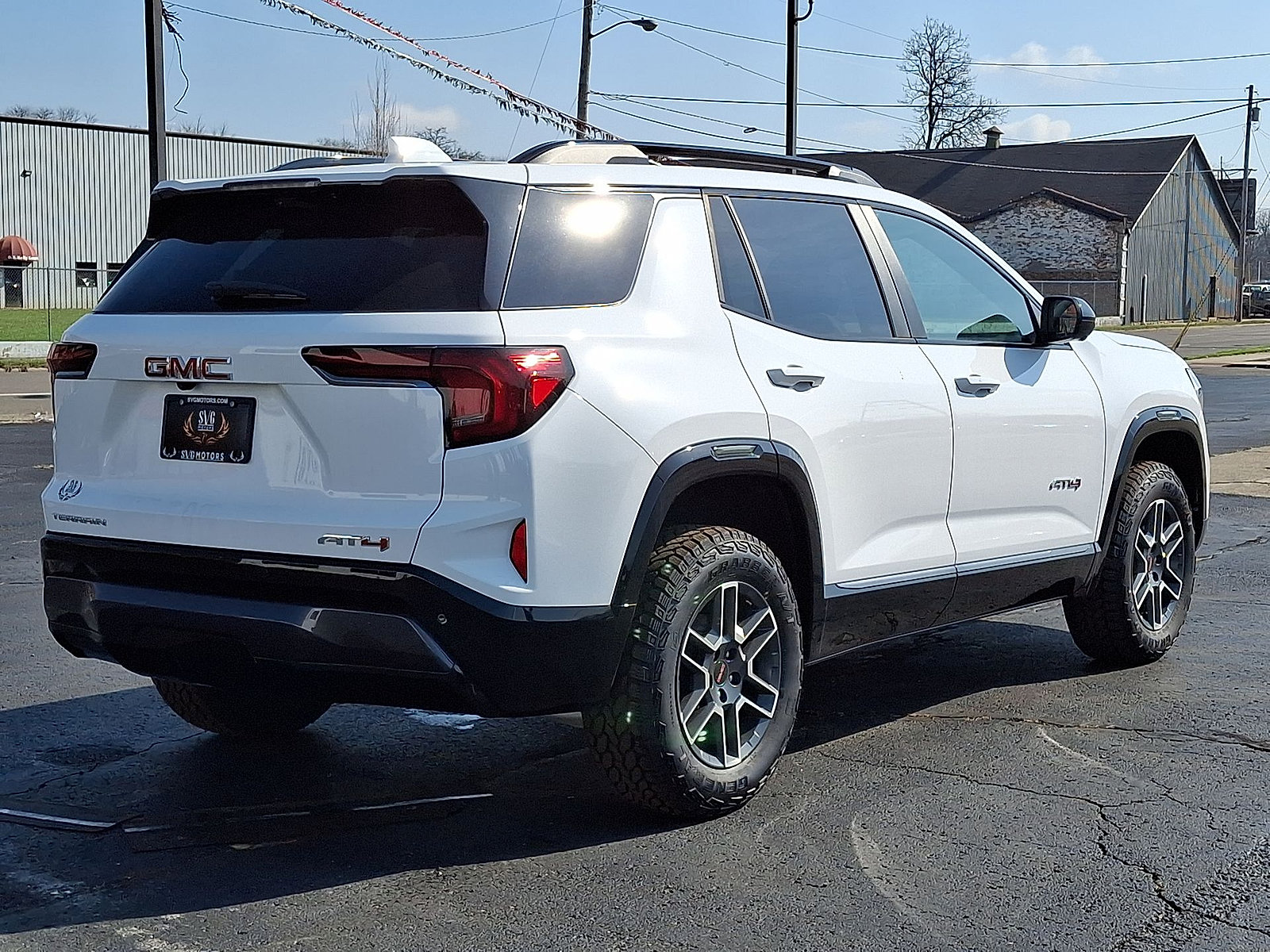 New 2026 GMC Terrain AT4 w/ Technology Package II AWD/4WD image 12