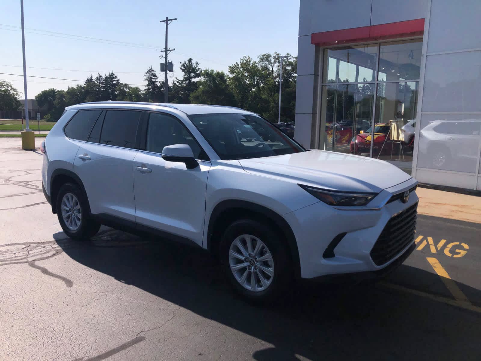 New 2026 Toyota Grand Highlander AWD image 3