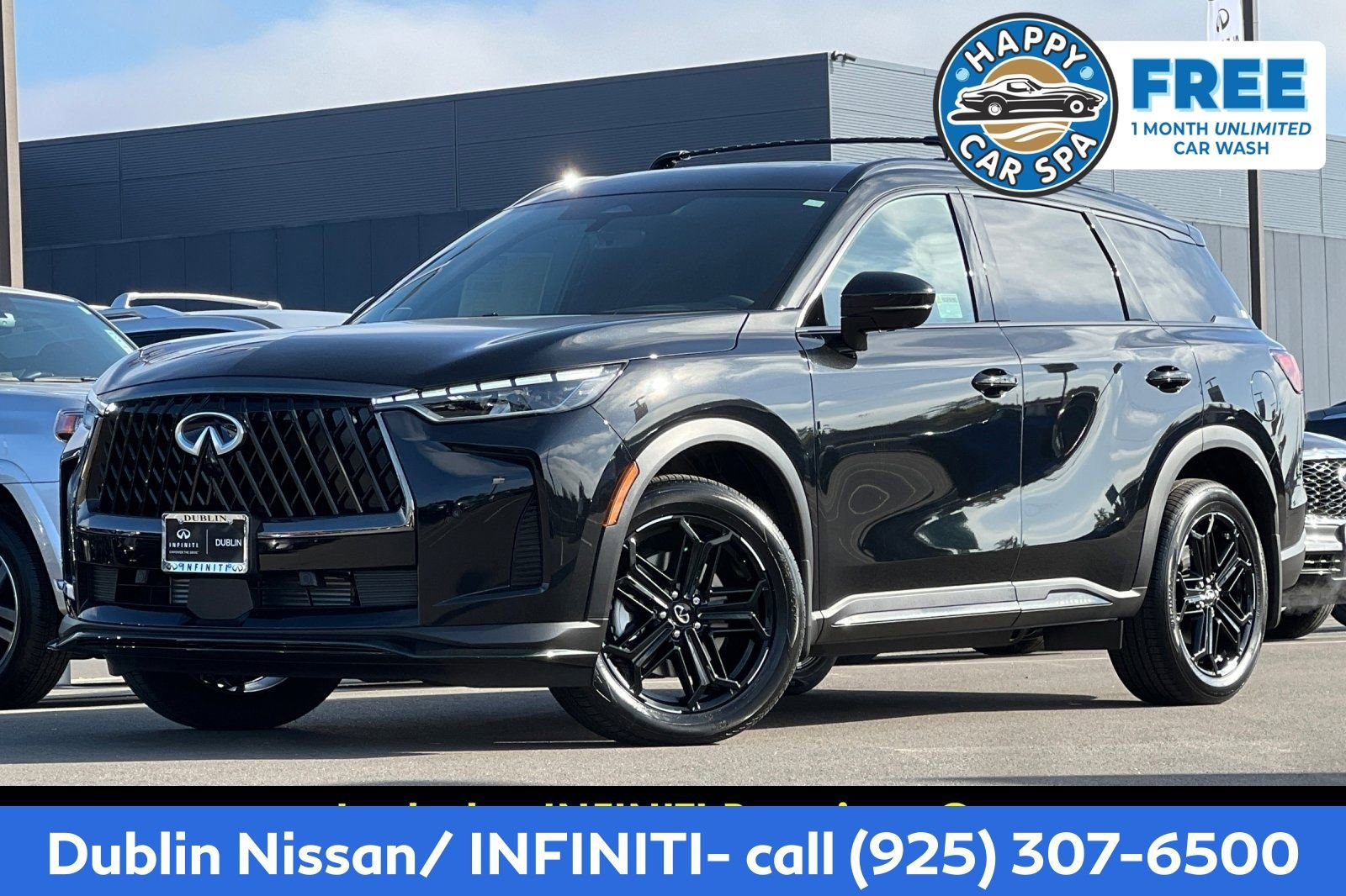 New 2026 INFINITI QX60 Sport w/ Dark Cargo Package AWD/4WD image 1
