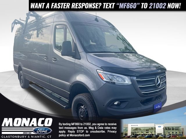 Used 2024 Mercedes-Benz Sprinter 2500 360° Tour