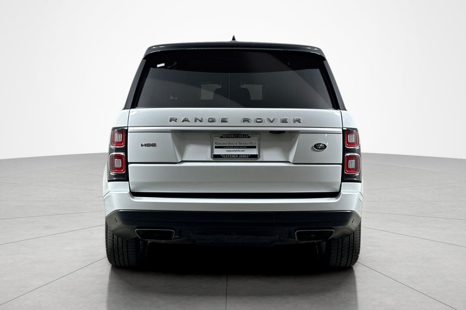 Used 2019 Land Rover Range Rover HSE AWD/4WD image 4