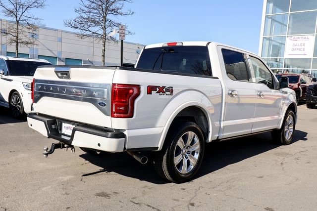 Used 2015 Ford F150 Platinum w/ Max Trailer Tow Package image 17