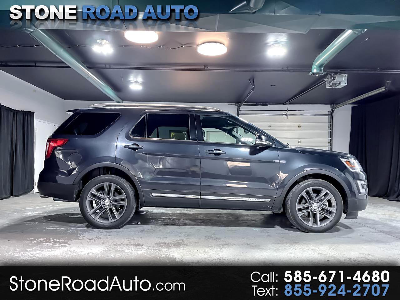 Used 2017 Ford Explorer XLT w/ Equipment Group 202A image 1