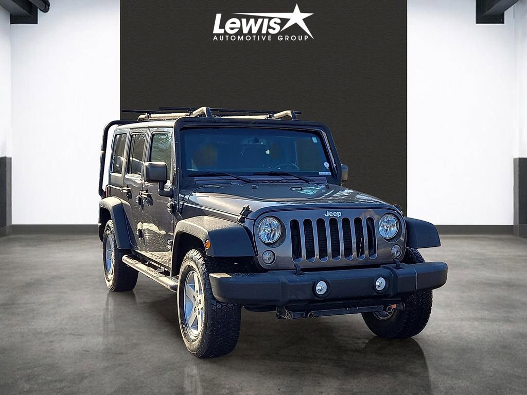 Used 2016 Jeep Wrangler Unlimited Sport w/ Quick Order Package 24S image 6