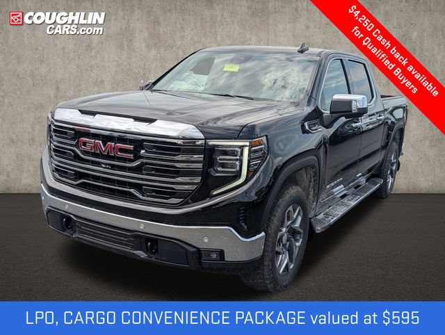 New 2026 GMC Sierra 1500 SLT w/ SLT Premium Plus Package AWD/4WD image 4