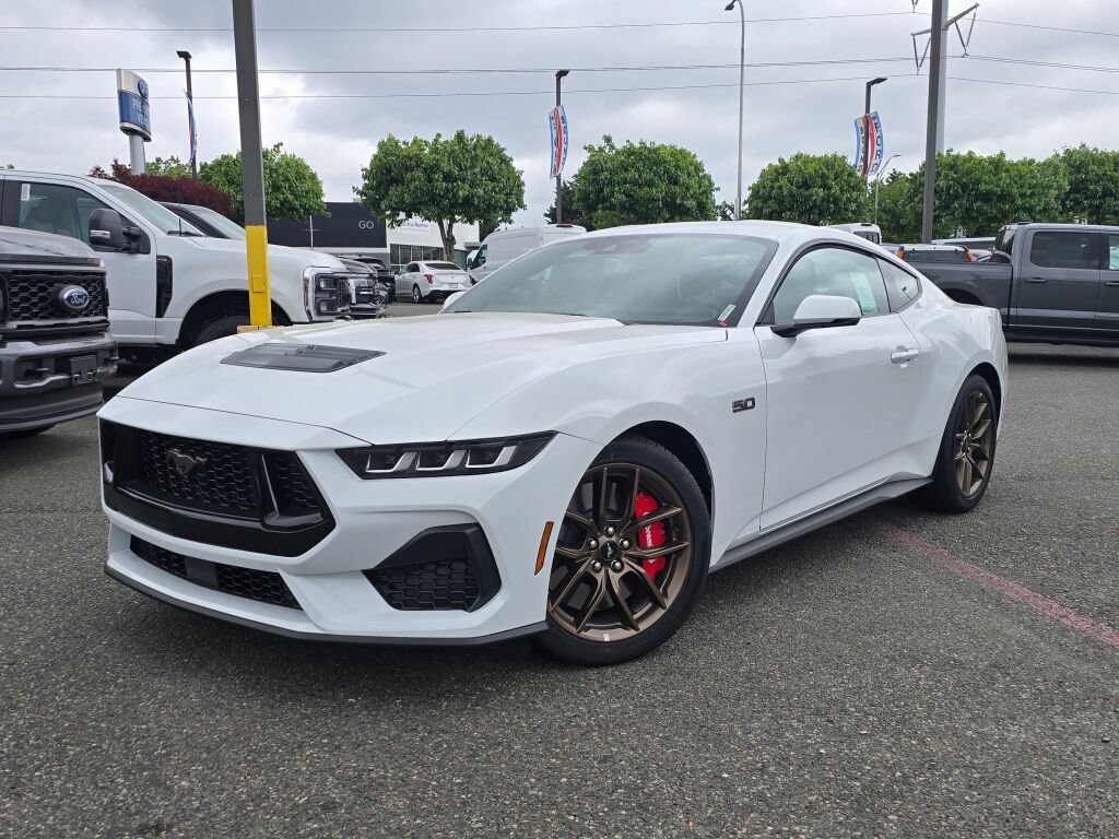New 2025 Ford Mustang GT Premium RWD image 1