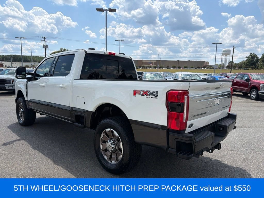 Certified 2024 Ford F250 King Ranch AWD/4WD image 6