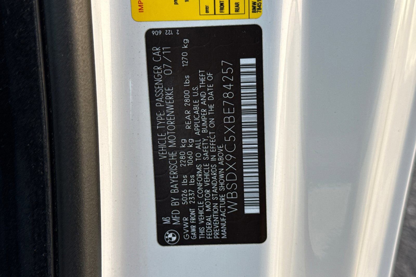 Used 2011 BMW M3 Convertible RWD image 29