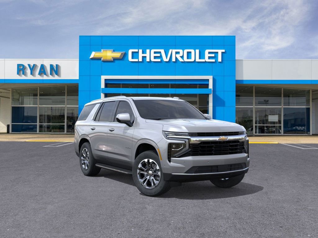 New 2025 Chevrolet Tahoe LS