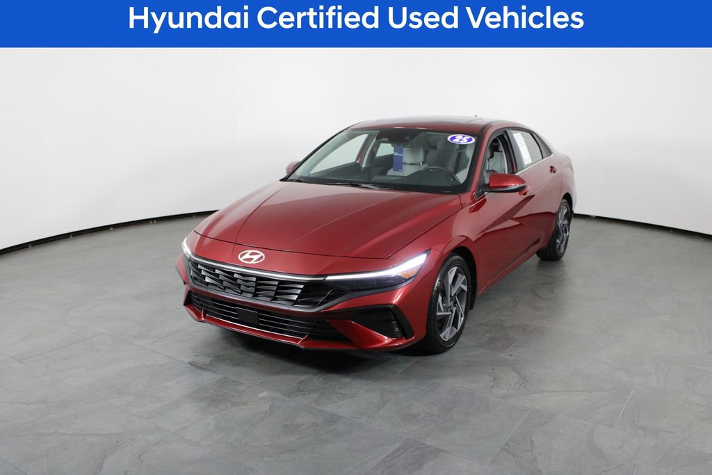 Certified 2025 Hyundai Elantra Limited image 2
