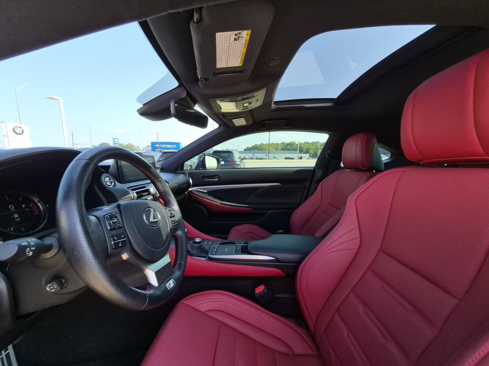 Used 2024 Lexus RC 350 F Sport w/ Navigation Package RWD image 20