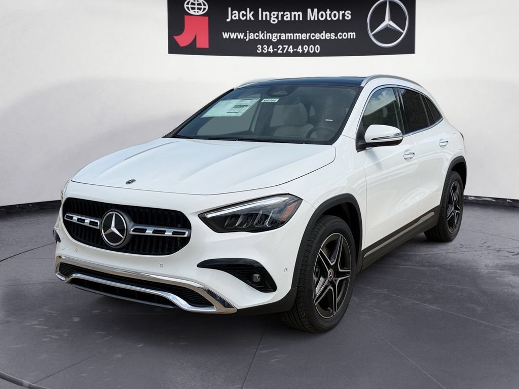 New 2026 Mercedes-Benz GLA 250