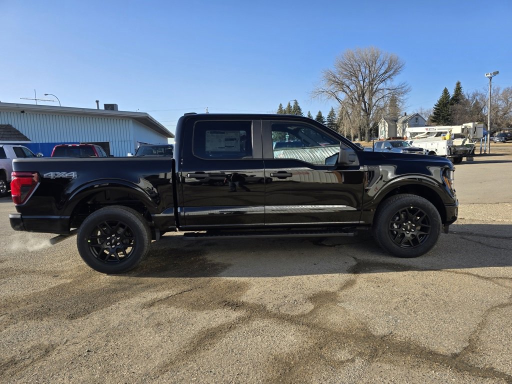 New 2025 Ford F150 STX w/ STX Black Appearance Package image 5
