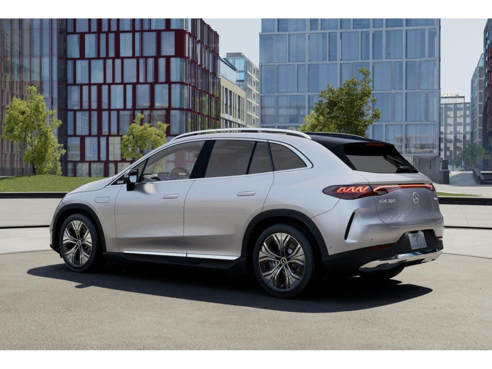 New 2027 Mercedes-Benz EQE 320 4MATIC SUV image 29