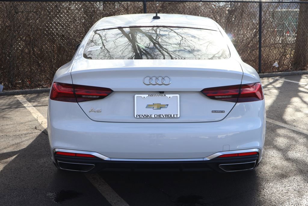 Used 2021 Audi A5 2.0T Premium image 8