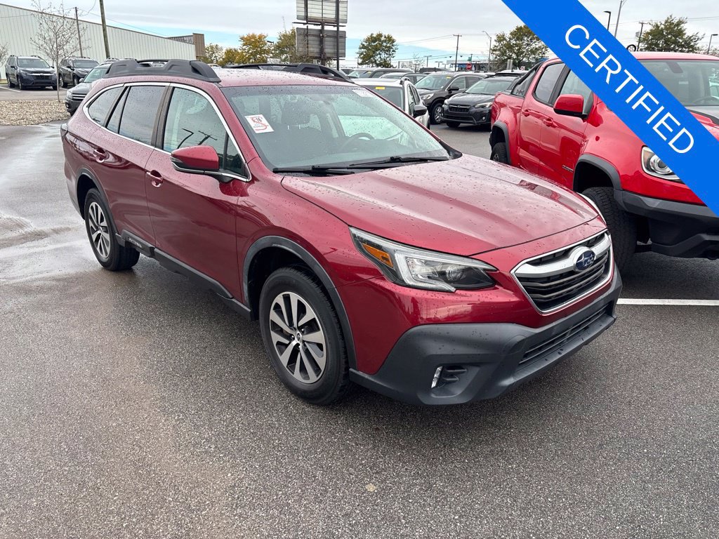 Used 2022 Subaru Outback Premium AWD/4WD image 1