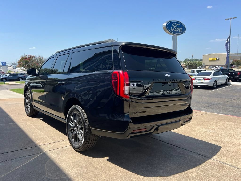 New 2027 Ford Expedition Max Platinum w/ Stealth Appearance Package AWD/4WD image 4
