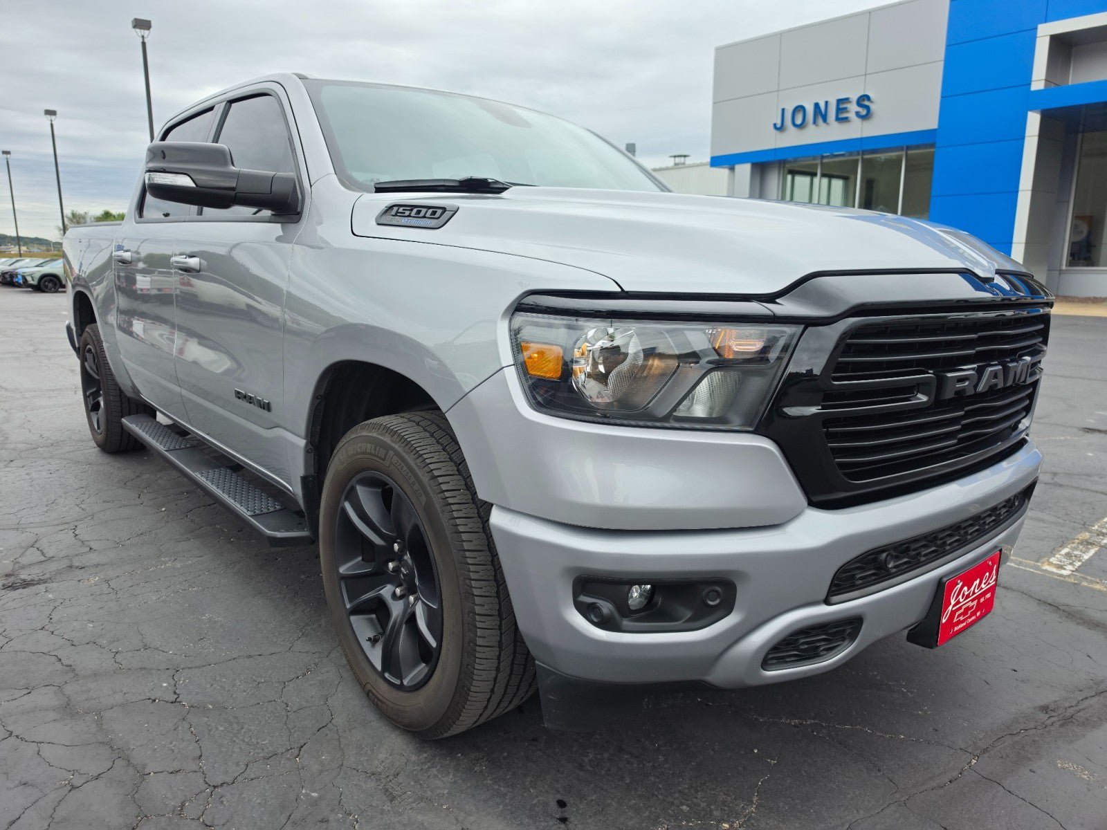 Used 2021 RAM 1500 Big Horn AWD/4WD image 7