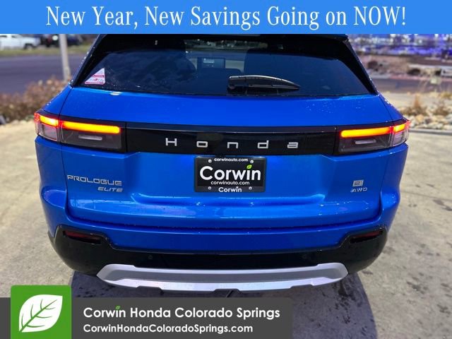 New 2026 Honda Prologue Elite image 8