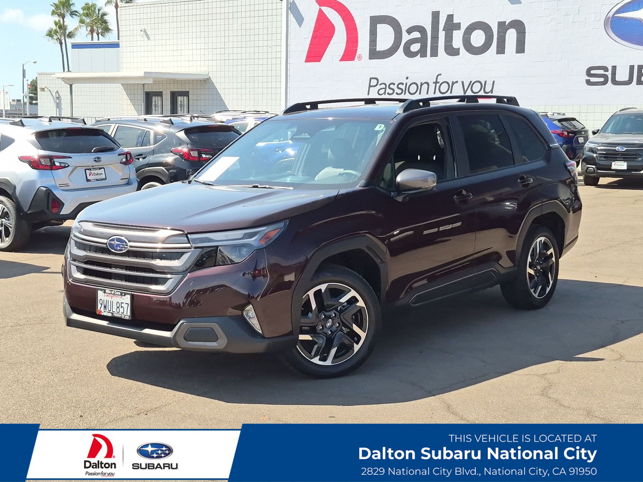 Certified 2026 Subaru Forester Limited
