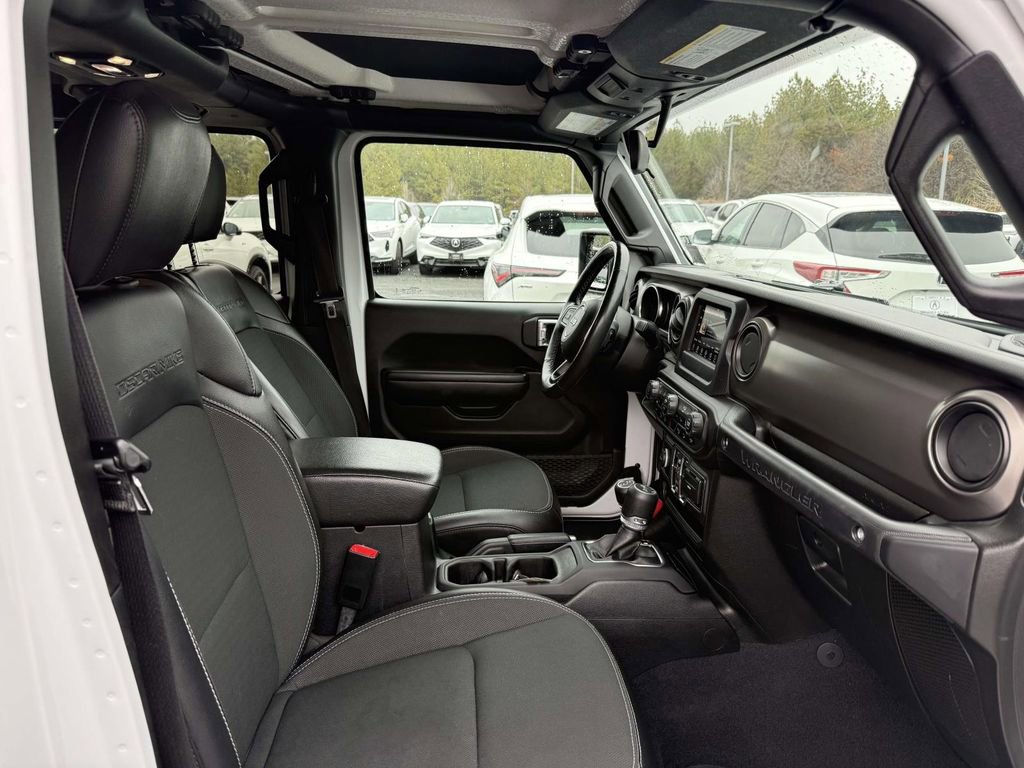 Used 2020 Jeep Wrangler Unlimited Sport image 14