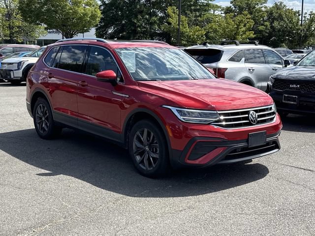 Used 2022 Volkswagen Tiguan SE
