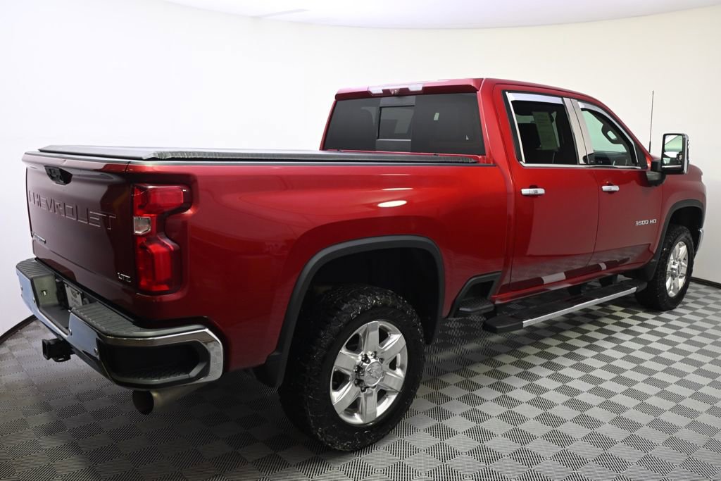 Used 2020 Chevrolet Silverado 3500 LTZ w/ LTZ Premium Package AWD/4WD image 7