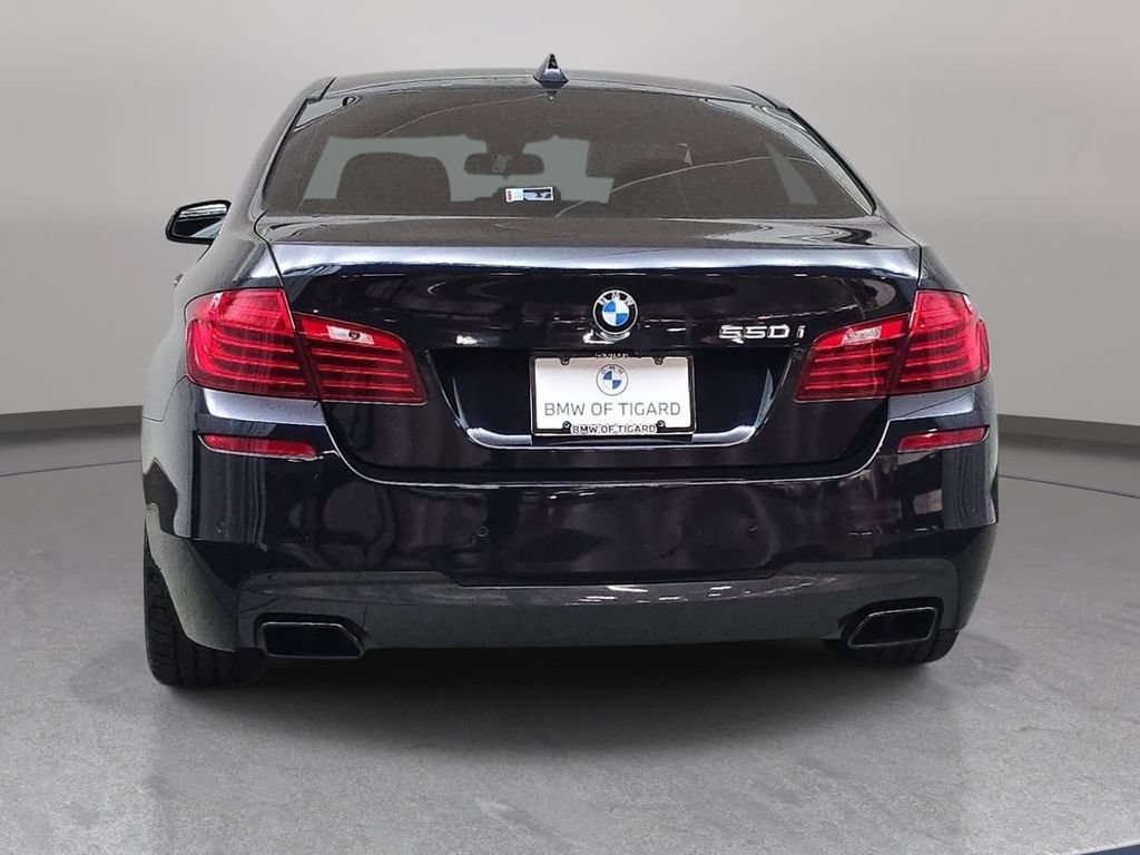 Used 2016 BMW 550i Sedan RWD image 7