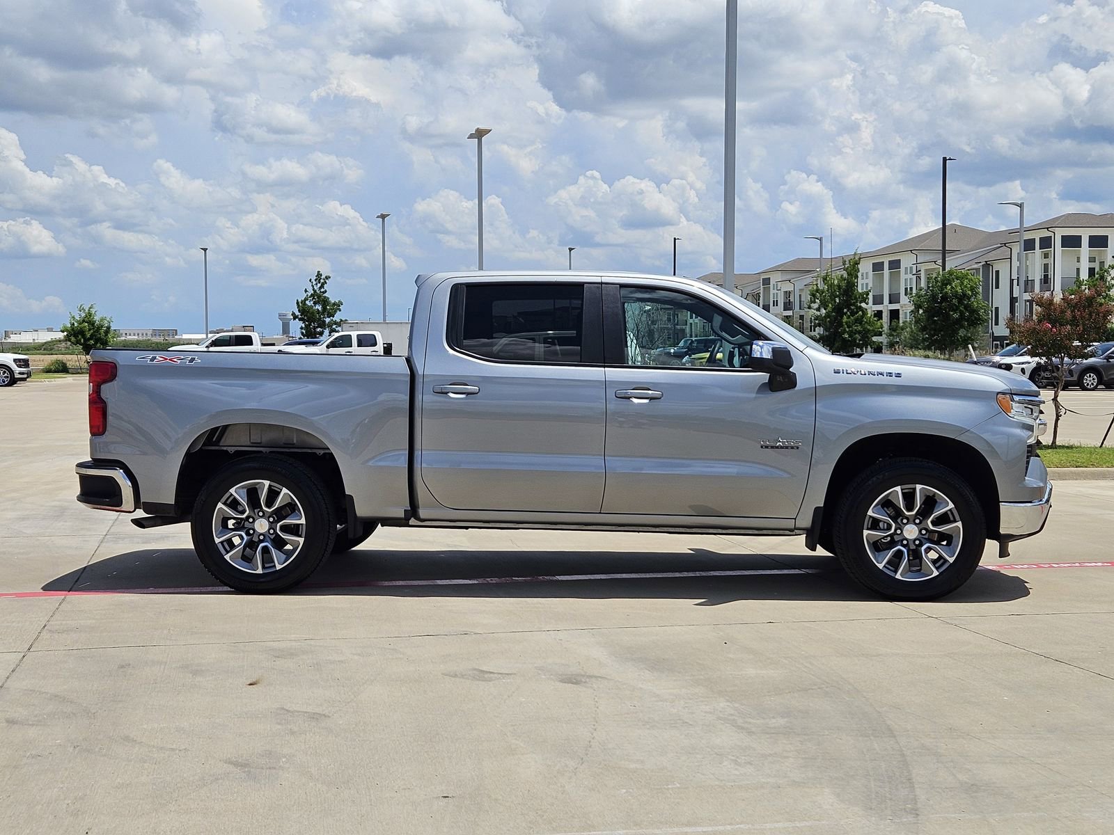 New 2026 Chevrolet Silverado 1500 LT w/ Texas Edition Plus AWD/4WD image 7