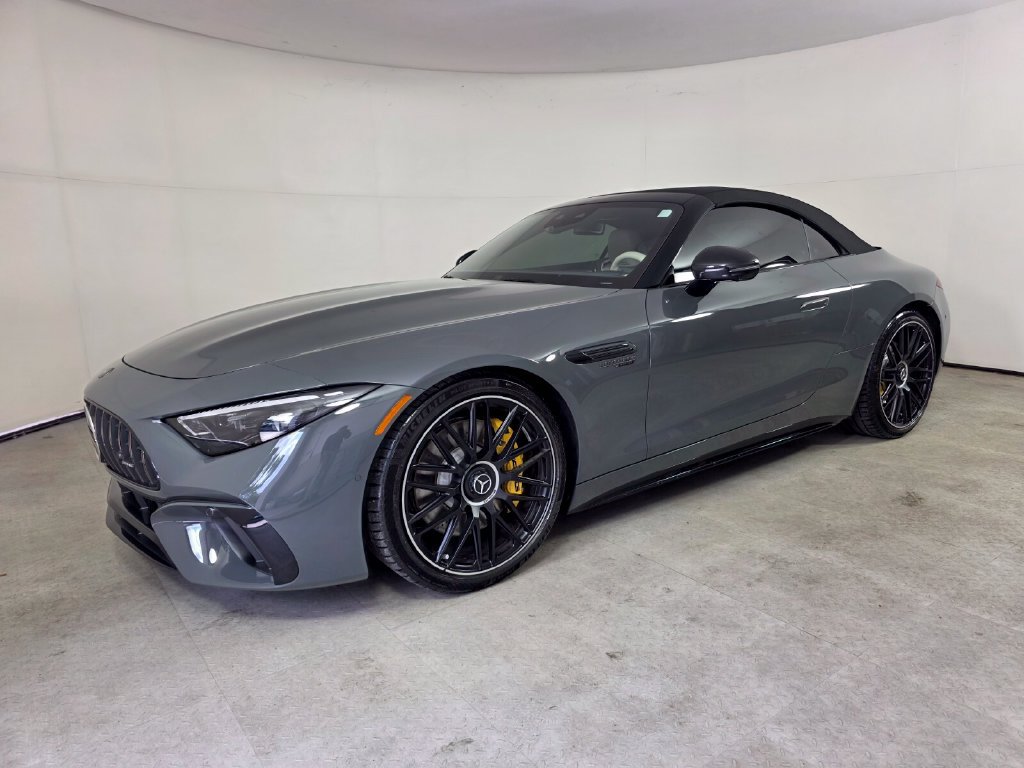 Used 2026 Mercedes-Benz SL 55 AMG 4MATIC image 9