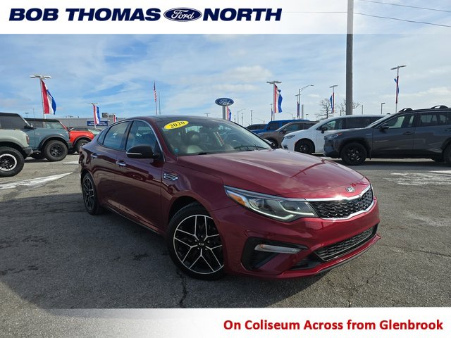 Used 2020 Kia Optima SE