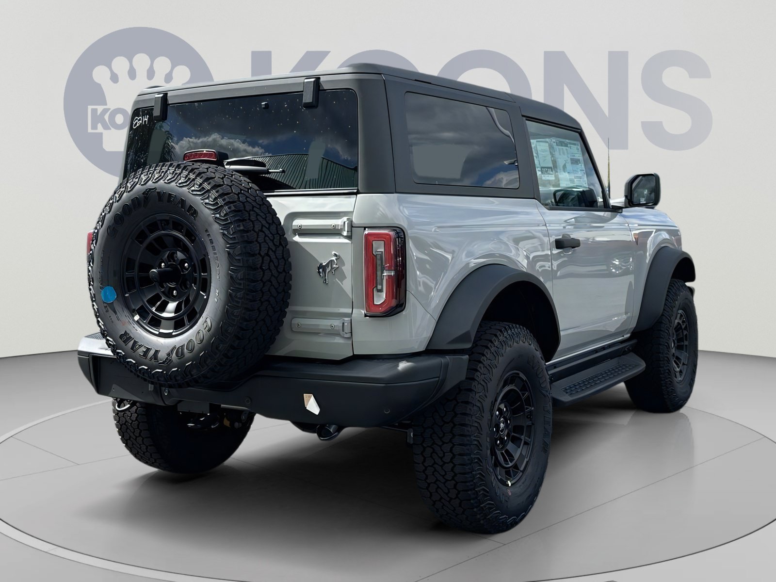 New 2026 Ford Bronco Badlands AWD/4WD image 11