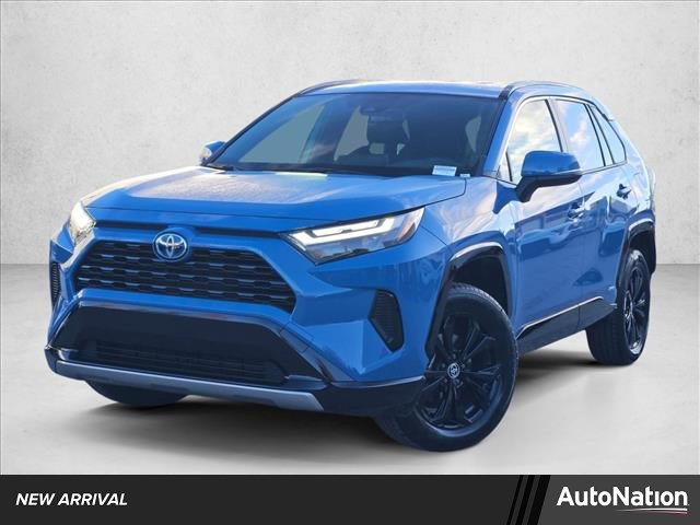Used 2024 Toyota RAV4 SE