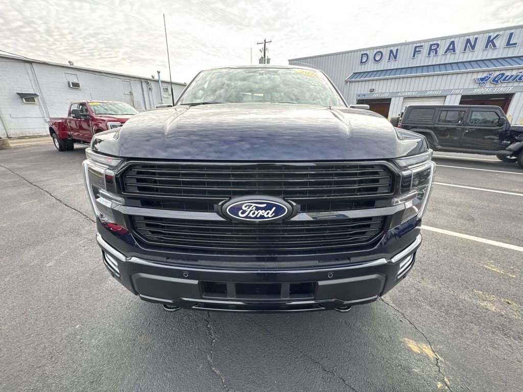 New 2026 Ford F150 Platinum w/ Equipment Group 702A High image 26