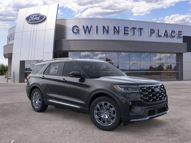 New 2026 Ford Explorer Platinum RWD image 39