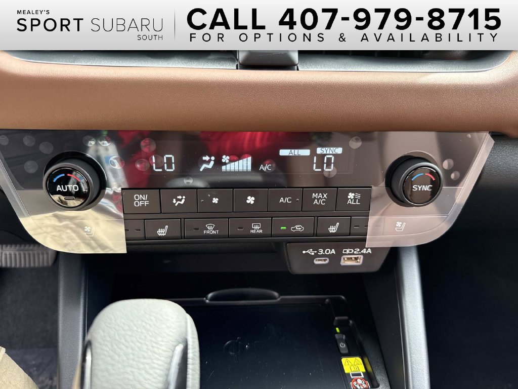 New 2026 Subaru Outback Touring AWD/4WD image 33
