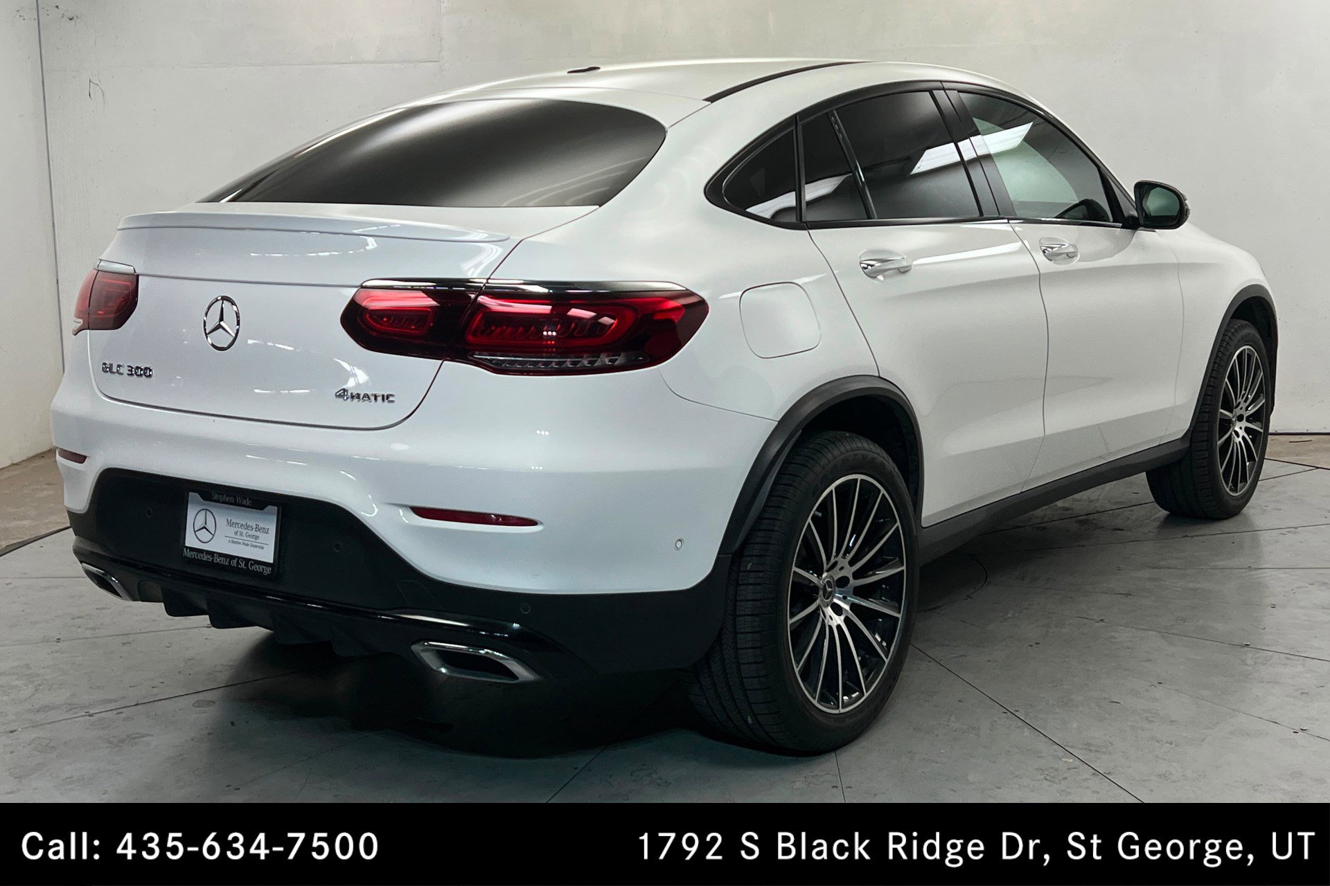 Certified 2021 Mercedes-Benz GLC 300 4MATIC Coupe image 5