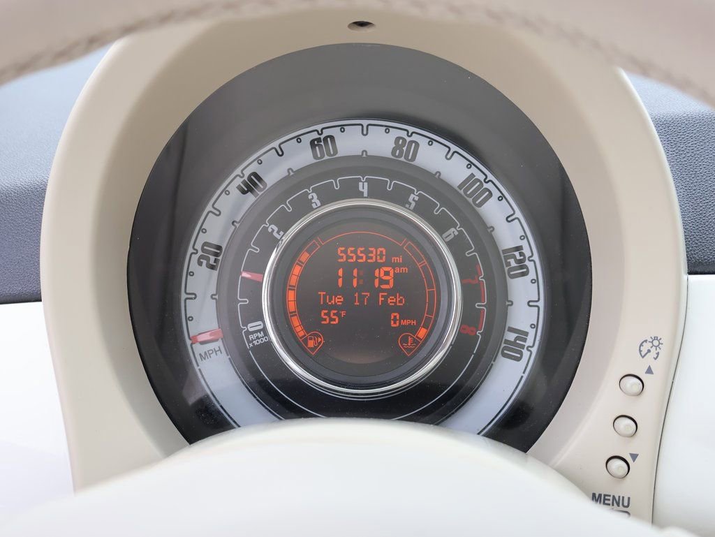 Used 2013 FIAT 500 Lounge w/ Luxury Leather Pkg image 24