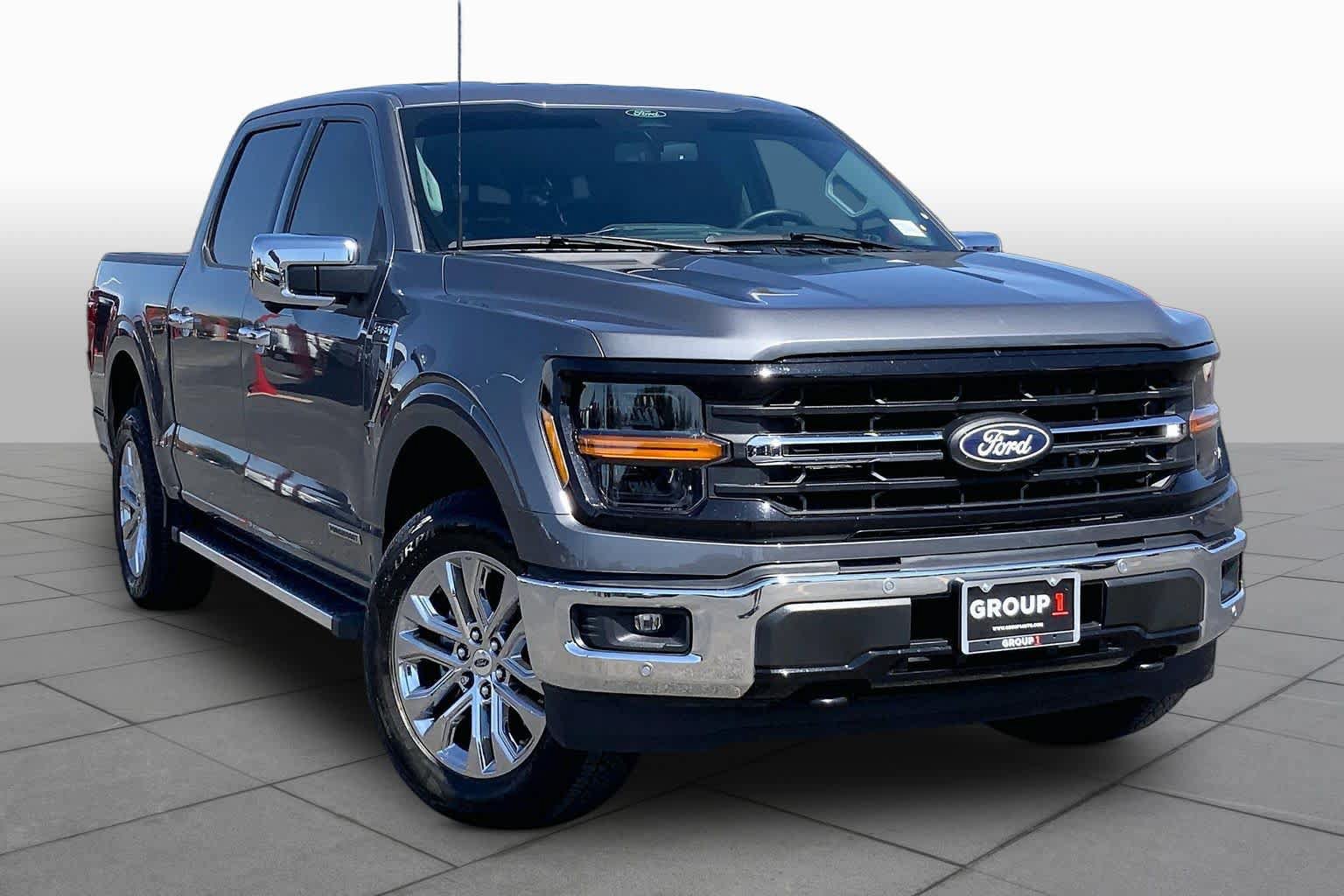 Used 2024 Ford F150 XLT w/ Equipment Group 302A MID AWD/4WD image 3