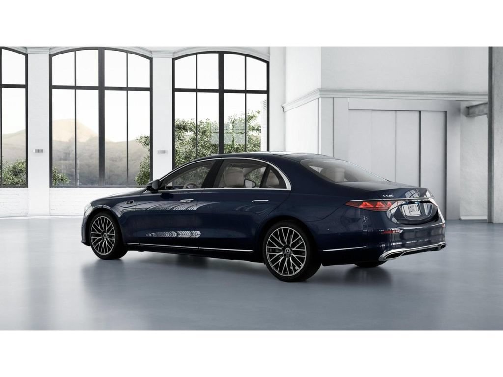 New 2027 Mercedes-Benz S 580 4MATIC Sedan image 30